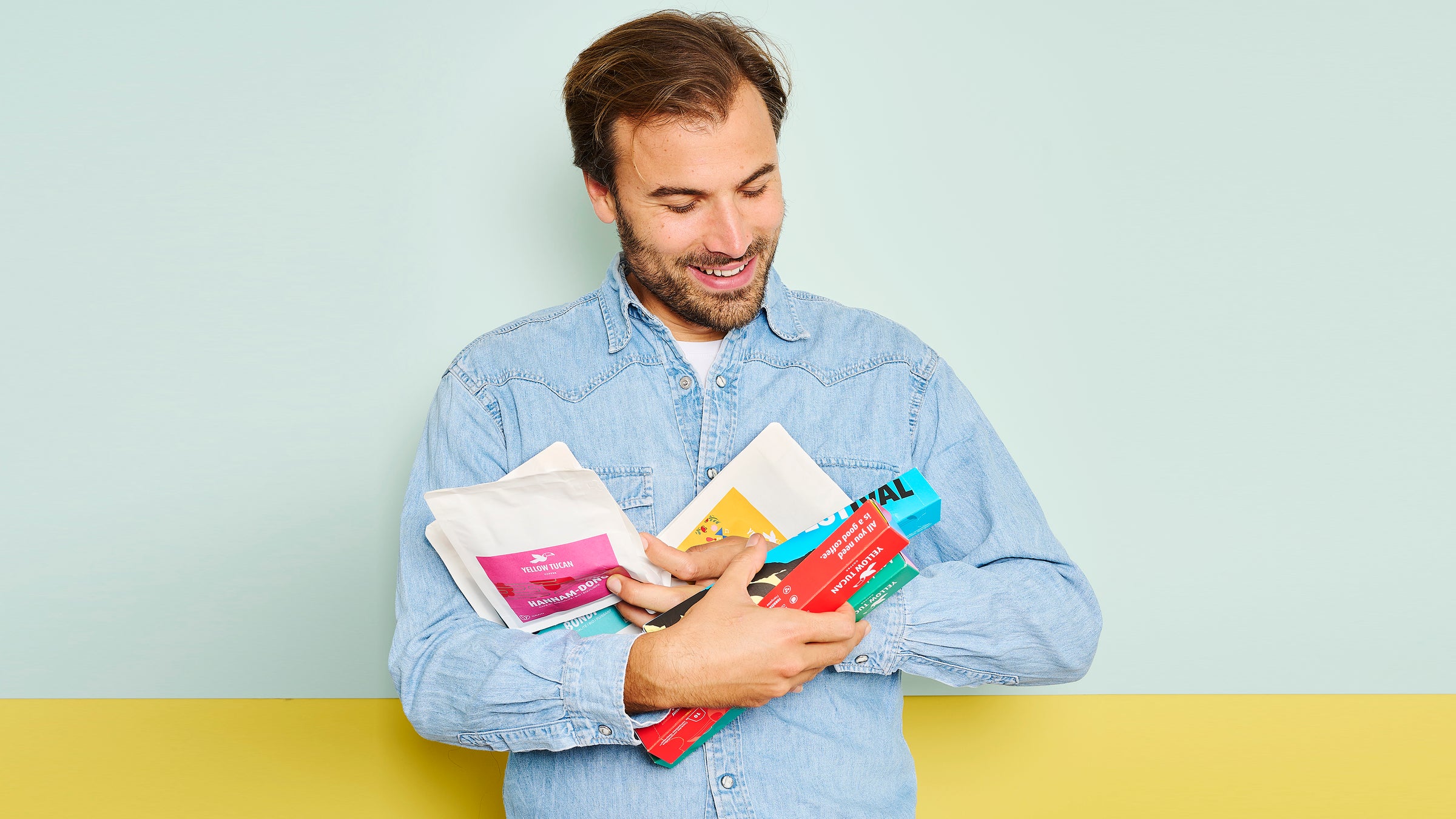 Unboxing Yellow Tucan café de spécialité bio