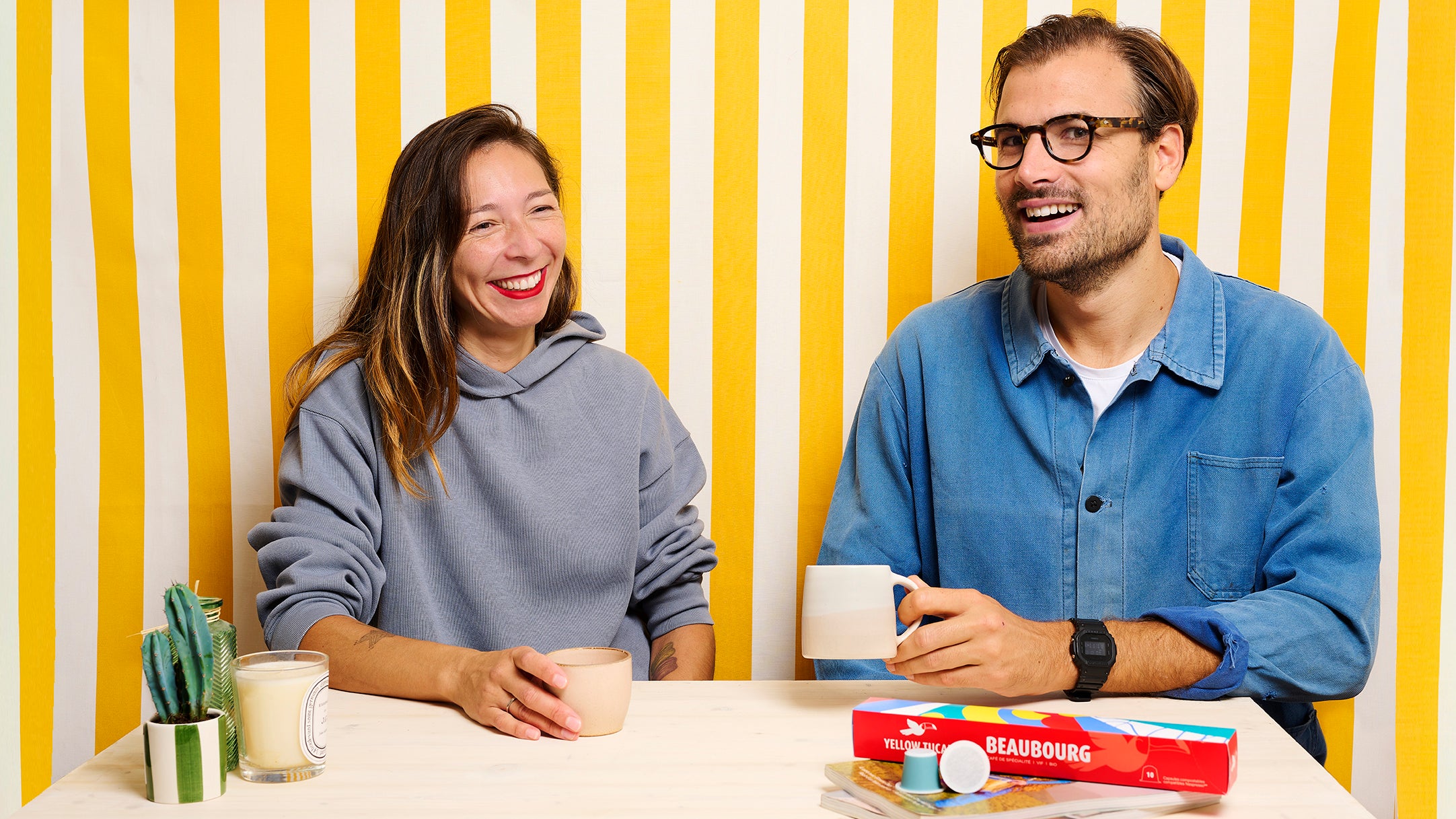 Brunch Yellow Tucan café de spécialité bio capsules de café bio