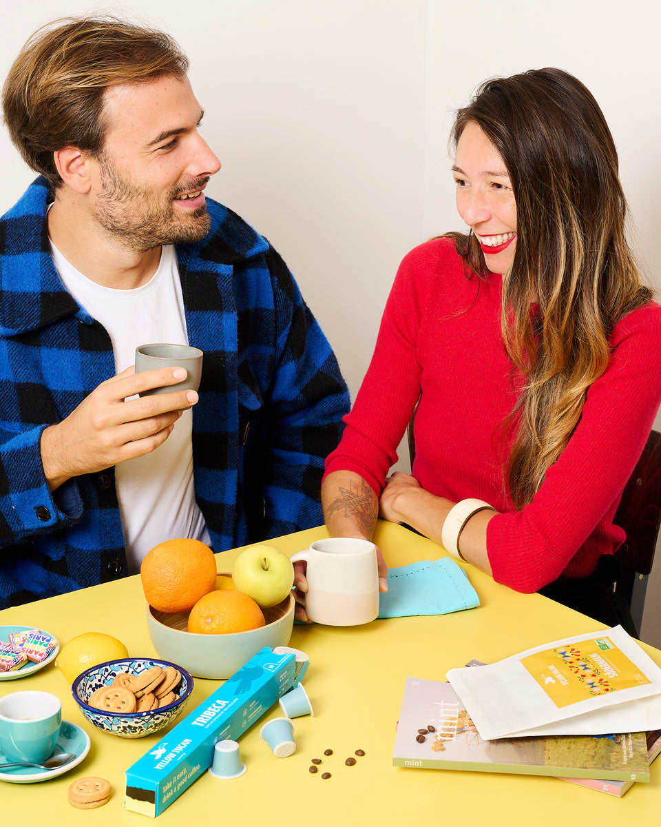 Brunch Yellow Tucan café de spécialité bio capsules de café bio