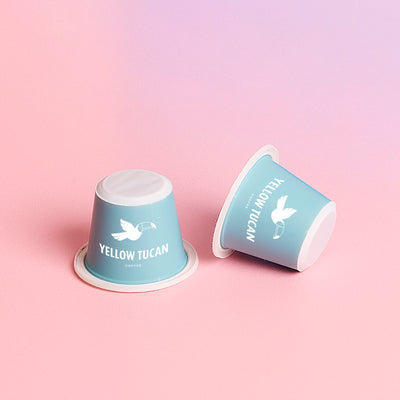 Les capsules de café compostables