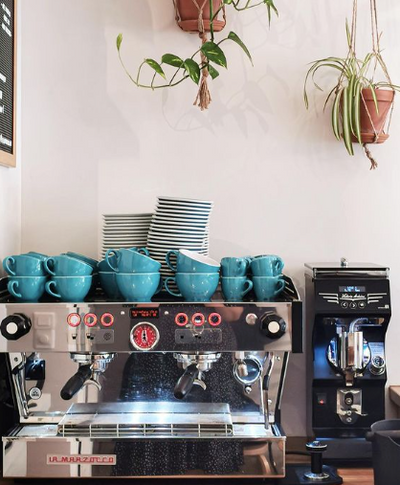 Les machines à café