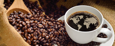 La consommation de café dans le monde