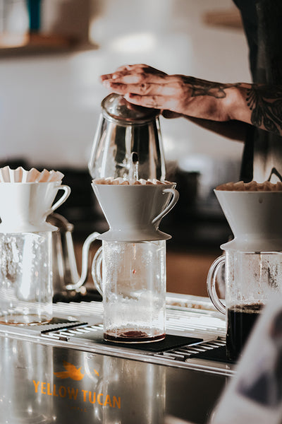 La mode des coffee shops
