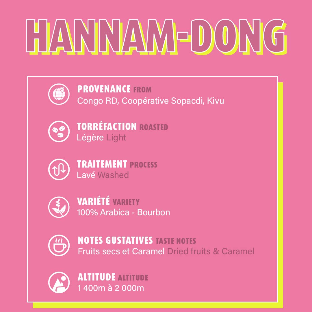 Café de spécialité bio Hannam-Dong