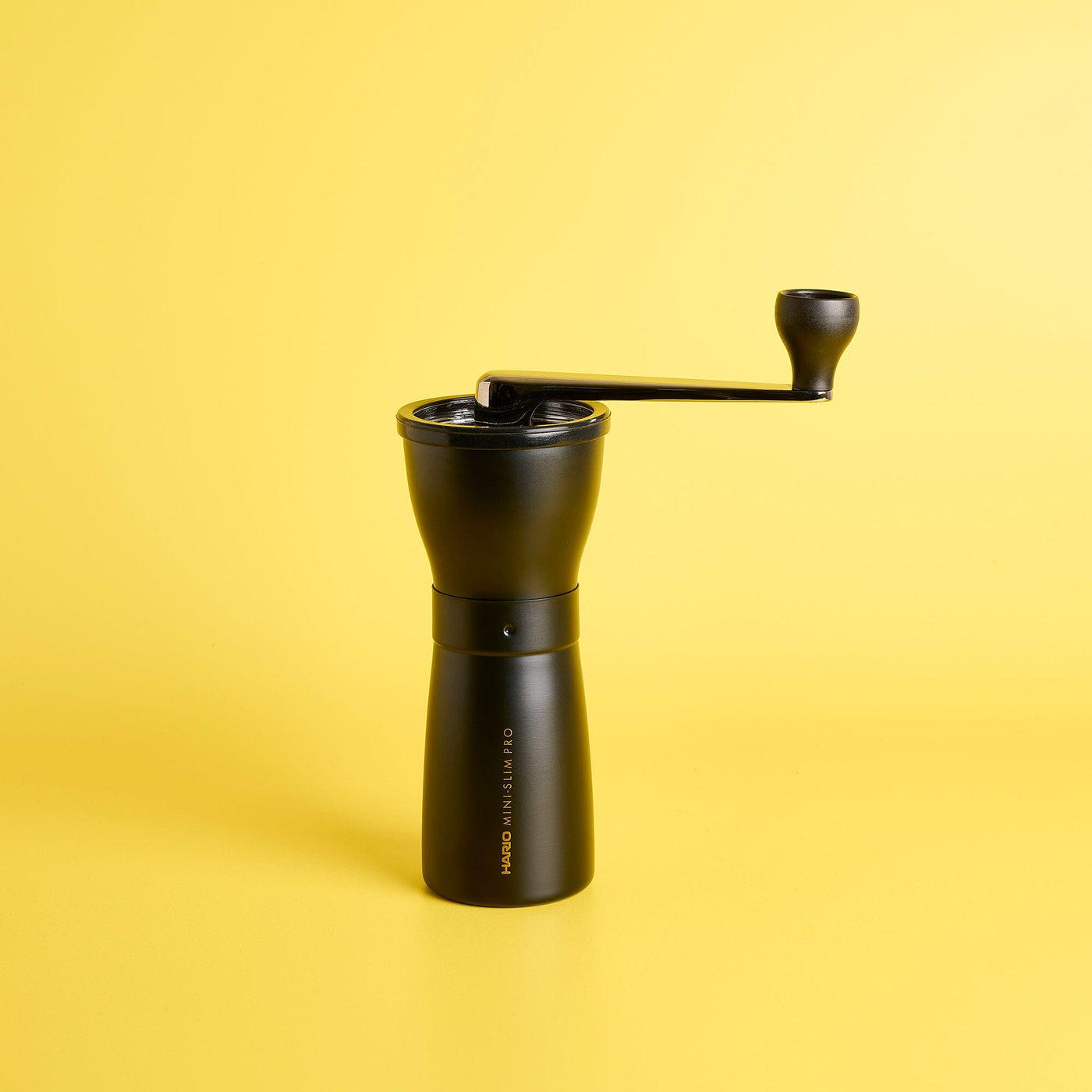 Moulin manuel Mini Slim Pro - Hario Yellow Tucan 